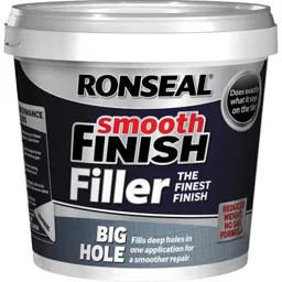 Ronseal Smooth Finish Big Hole Filler - 1.2l