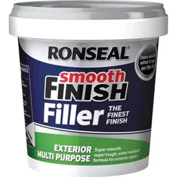Ronseal Smooth Finish Exterior Multi Purpose Ready Mix Fille - 1.2kg