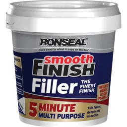 Ronseal Smooth Finish Multi Purpose Filler - 600ml