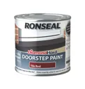 Ronseal Tile red Satin Doorstep paint, 250ml