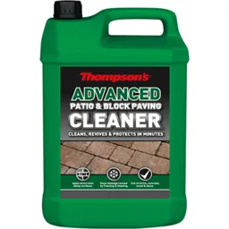Ronseal Patio and Block Paving Cleaner Moss Guard Protection - 5l