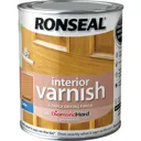 Ronseal Interior Satin Quick Dry Varnish - Pear Wood, 250ml