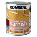 Ronseal Diamond hard Teak Satin Wood varnish, 0.75L