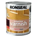 Ronseal Diamond hard Walnut Gloss Wood varnish, 0.25L