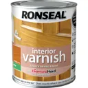 Ronseal Interior Matt Quick Dry Varnish - Antique Pine, 750ml