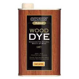 Colron Refined English light oak Wood dye, 0.25L