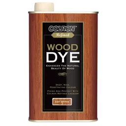 Colron Refined American walnut Wood dye, 0.25L