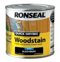 Ronseal Ebony Satin Wood stain