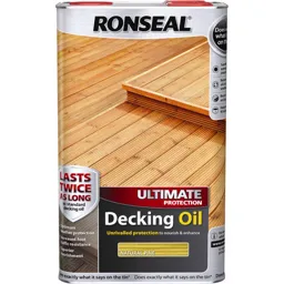 Ronseal Ultimate Protection Decking Stain - Natural Pine, 5l