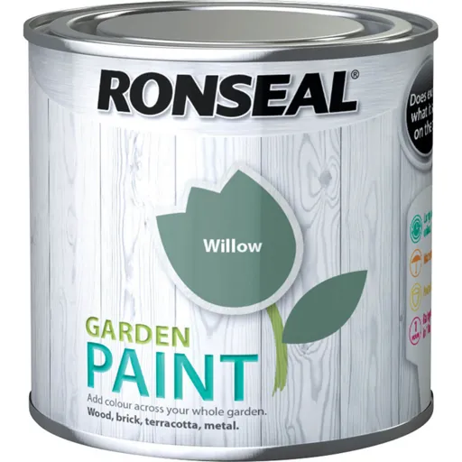 Ronseal General Purpose Garden Paint - Willow, 250ml