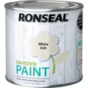 Ronseal General Purpose Garden Paint - White Ash, 250ml