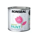Ronseal Garden Pink jasmine Matt Metal & wood paint, 250ml
