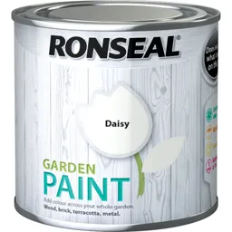 Ronseal General Purpose Garden Paint - Daisy, 250ml