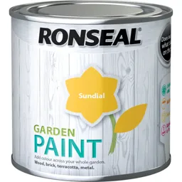 Ronseal General Purpose Garden Paint - Sundial, 250ml