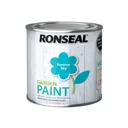 Ronseal Garden Summer sky Matt Metal & wood paint, 250ml