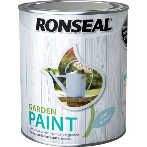 Ronseal General Purpose Garden Paint - Cool Breeze, 750ml