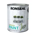 Ronseal Garden Slate Matt Metal & wood paint, 750ml