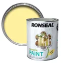 Ronseal Garden Lemon tree Matt Metal & wood paint, 0.75