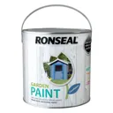 Ronseal Garden Cornflower Matt Metal & wood paint, 2.5L