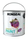Ronseal Garden Purple berry Matt Metal & wood paint, 2.5L