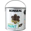 Ronseal General Purpose Garden Paint - English Oak, 2.5l