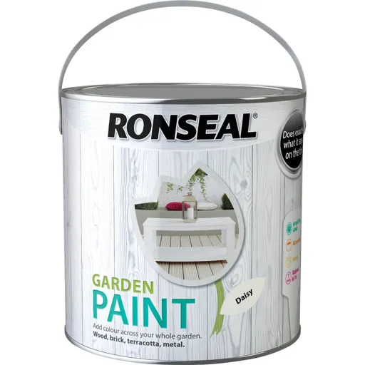 Ronseal General Purpose Garden Paint - Daisy, 2.5l