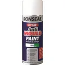 Ronseal 6 Year Anti Mould Aerosol - White, 400ml