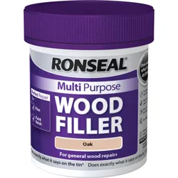 Ronseal Multi Purpose Wood Filler Tub - Oak, 250g