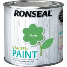Ronseal General Purpose Garden Paint - Clover, 250ml