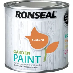 Ronseal General Purpose Garden Paint - Sunburst, 250ml