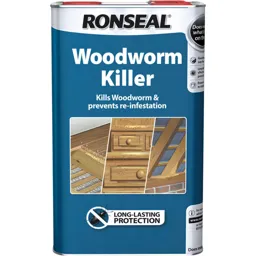 Ronseal Woodworm Killer - 5l