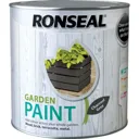 Ronseal General Purpose Garden Paint - Charcoal, 2.5l