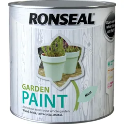 Ronseal General Purpose Garden Paint - Mint, 2.5l
