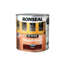 Ronseal Teak Satin Wood stain, 0.75