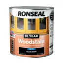 Ronseal Ebony Satin Wood stain, 2.5