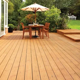 Ronseal Quick-drying Country oak Matt Decking Wood stain, 5L