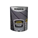 Ronseal Ultimate protection Slate Matt Decking Wood stain, 5L