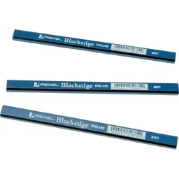 Blackedge Carpenters Pencils Soft - Pack of 12