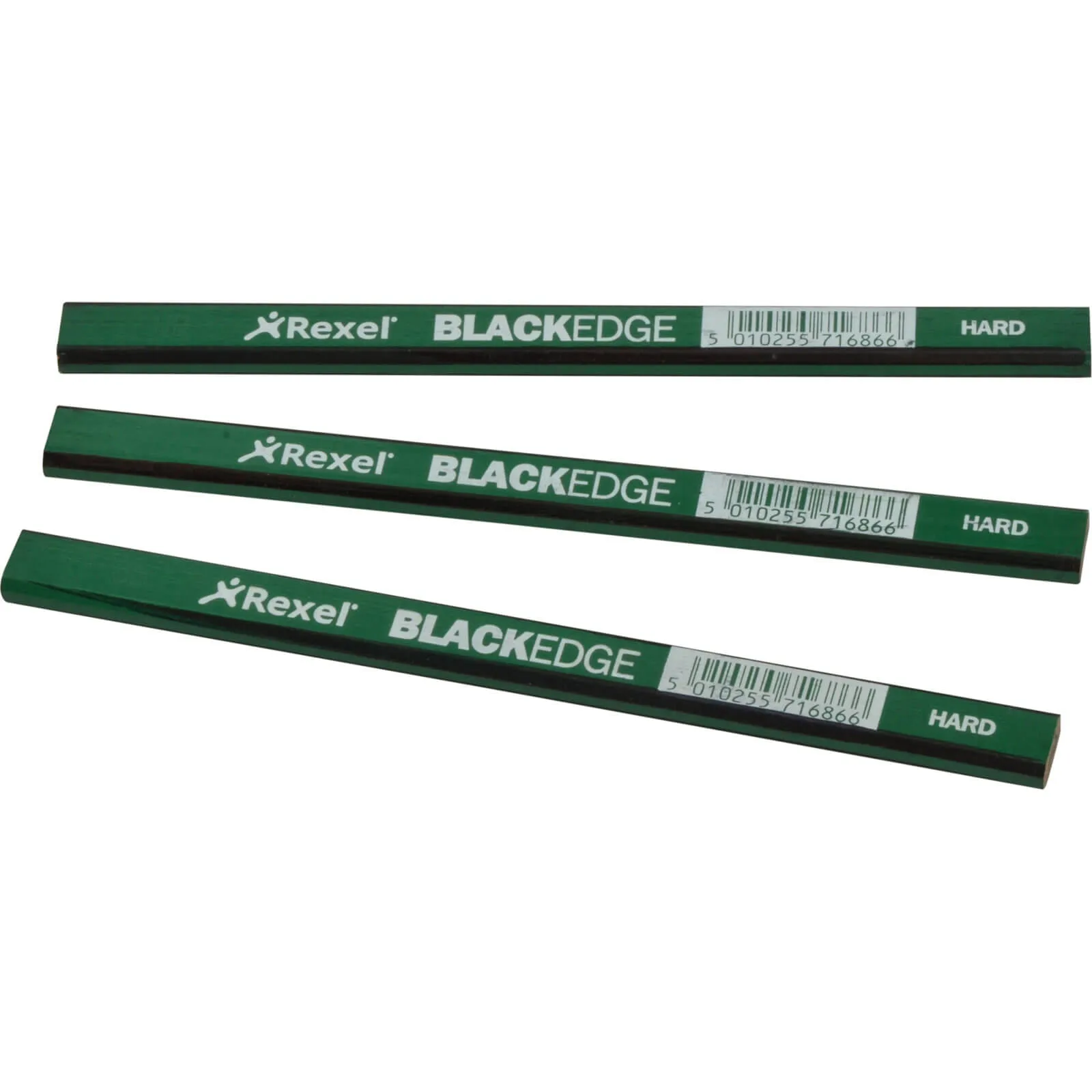 Blackedge Carpenters Pencils Hard - Pack of 12