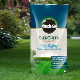 Miracle-Gro No rake Lawn fertiliser Granules 200m² 20kg