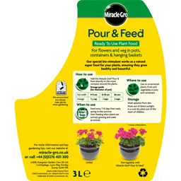 Miracle-Gro Pour & feed Universal Liquid Plant feed
