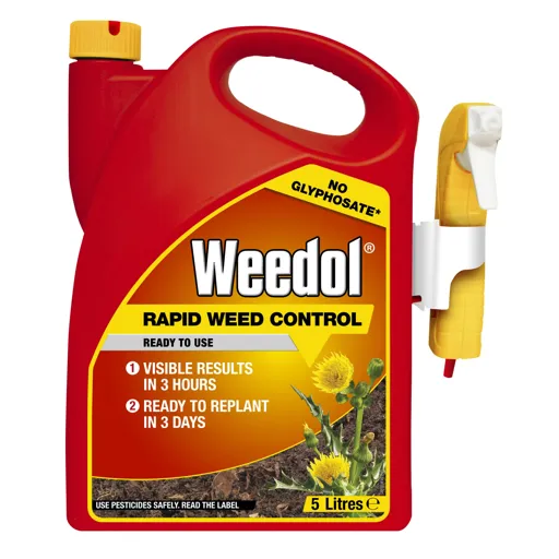 Weedol Power sprayer rapid Weed killer 5L 5kg