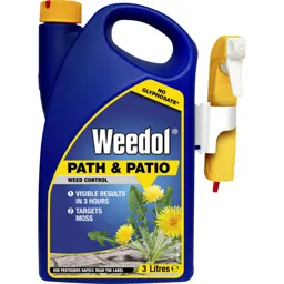 Weedol Path & patio Weed killer 3L 3kg