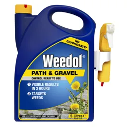 Weedol Power sprayer path & patio Weed killer 5L 5kg
