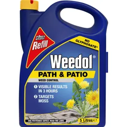Weedol Refill path & patio Weed killer 5L 5kg