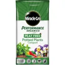 Miracle-Gro Perform organic Peat-free Multi-purpose Compost 10L