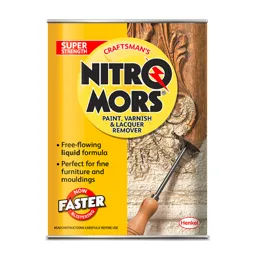 Nitromors Craftsman Paint, varnish & lacquer remover, 2L
