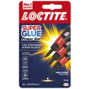 Loctite Powerflex mini trio Gel Superglue 3g, Pack of 3