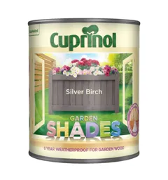 Cuprinol Garden shades Silver birch Matt Wood paint, 1L