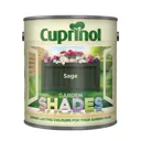 Cuprinol Garden shades Sage Matt Wood paint, 1L